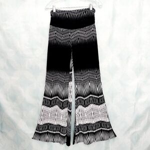 🔵BOGO FREE🔵 MT Collection Lounge Pants Sz S Flared Palazzo